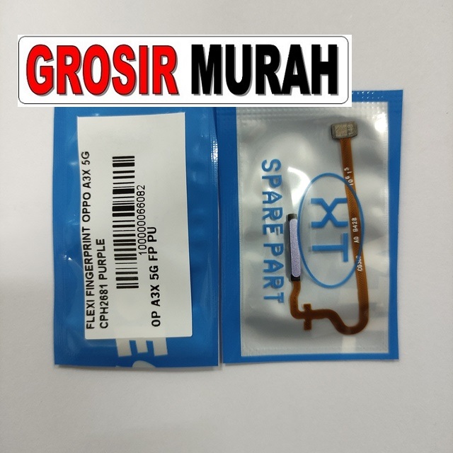 Flexi Fingerprint Oppo A3X 5G Cph2681 Purple