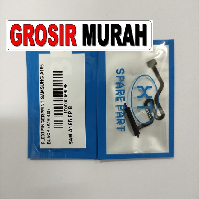 Flexi Fingerprint Samsung A165 A16 4G Black