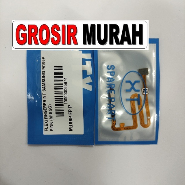 Jual Flexi Fingerprint Samsung M166P M16 5G Fleksibel Flexible Fleksi Flexibel Flex