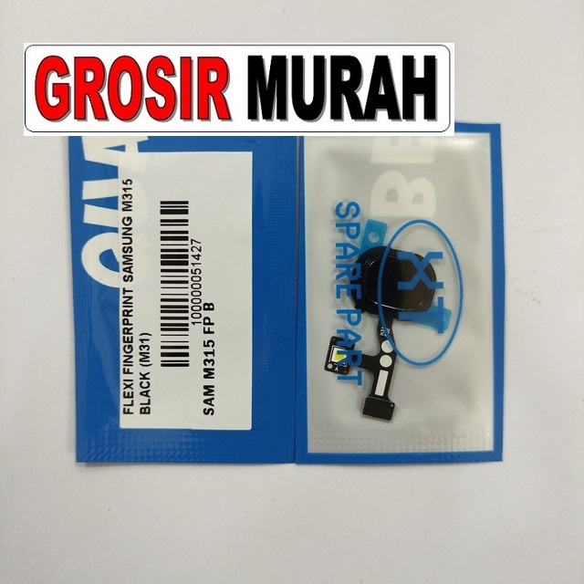 Flexi Fingerprint Samsung M315 M31 Black