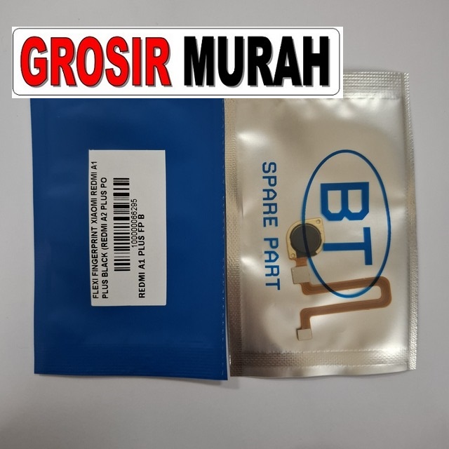 Flexi Fingerprint Xiaomi Redmi A1 Plus Original Kompatibel Redmi A2 Plus Poco C50 warna hitam