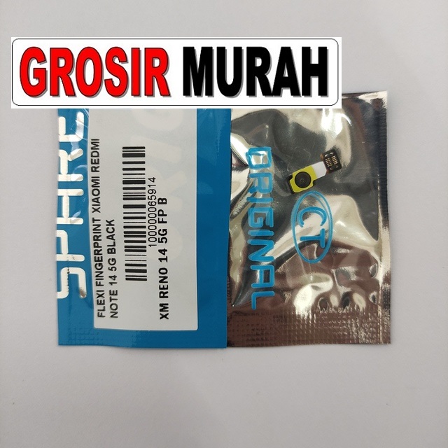 Flexi Fingerprint Xiaomi Redmi Note 14 5g Sensor