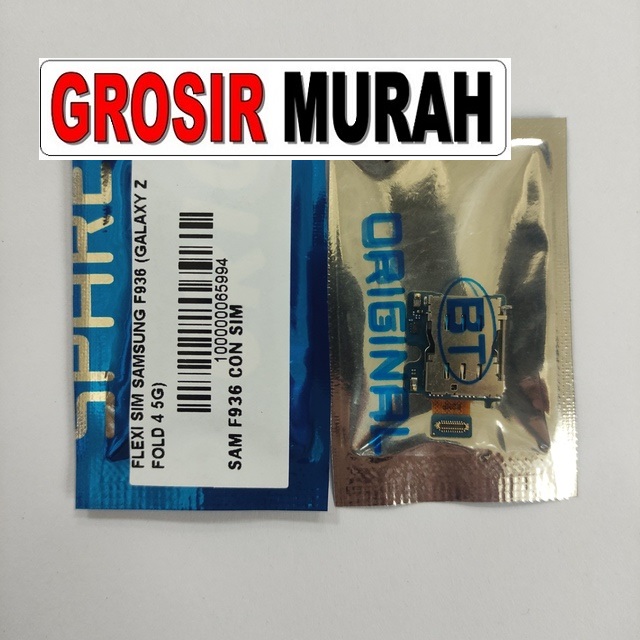 Jual Flexi Sim Samsung F936 Galaxy Z Fold 4 5G Fleksibel Flexible Fleksi Flexibel Flex