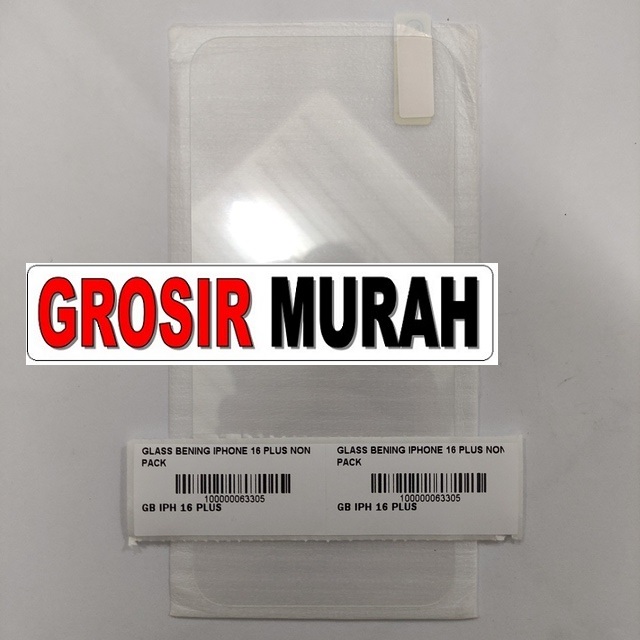 Jual Glass Bening Iphone 16 Plus Anti Gores Full Screen Protector
