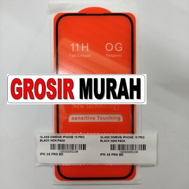 Jual Glass Dimensi Iphone 16 Pro Anti Gores Full Screen Protector