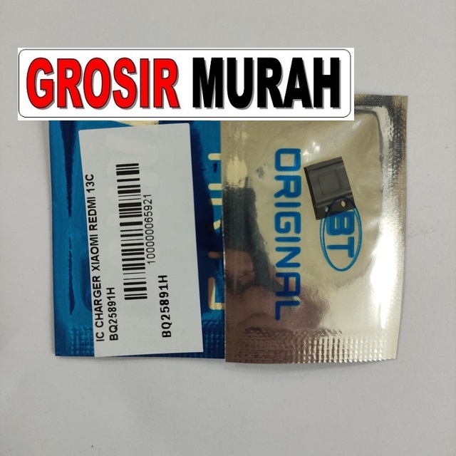 Jual Ic Charger Bq25891H Xiaomi Redmi 13C