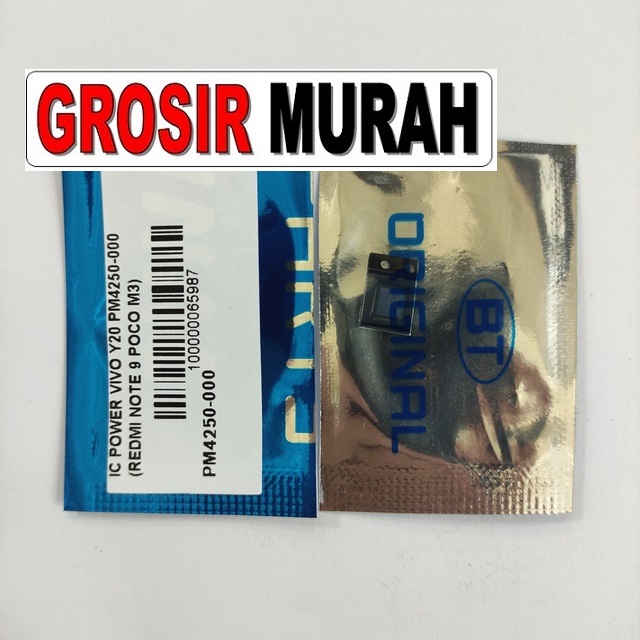 Jual Ic Power Pm4250-000 Vivo Y20 Redmi Note 9 Poco M3