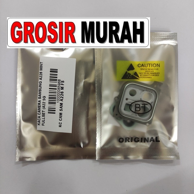Kaca Camera Samsung A226 A22 5G Mint Fullset