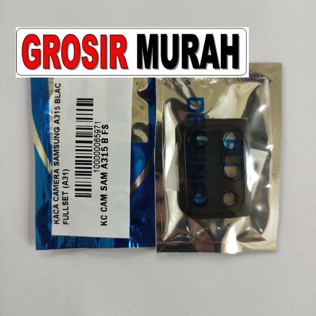 Jual Kaca Camera Samsung A315 A31 Fullset