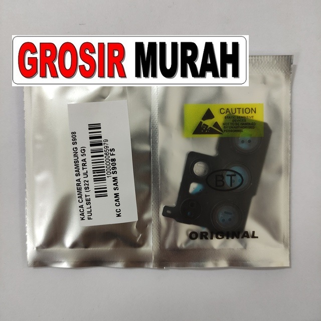 Jual Kaca Camera Samsung S908 S22 Ultra 5G Fullset