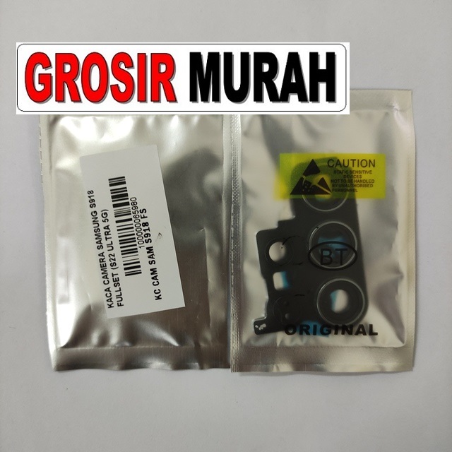 Jual Kaca Camera Samsung S918 S22 Ultra 5G Fullset