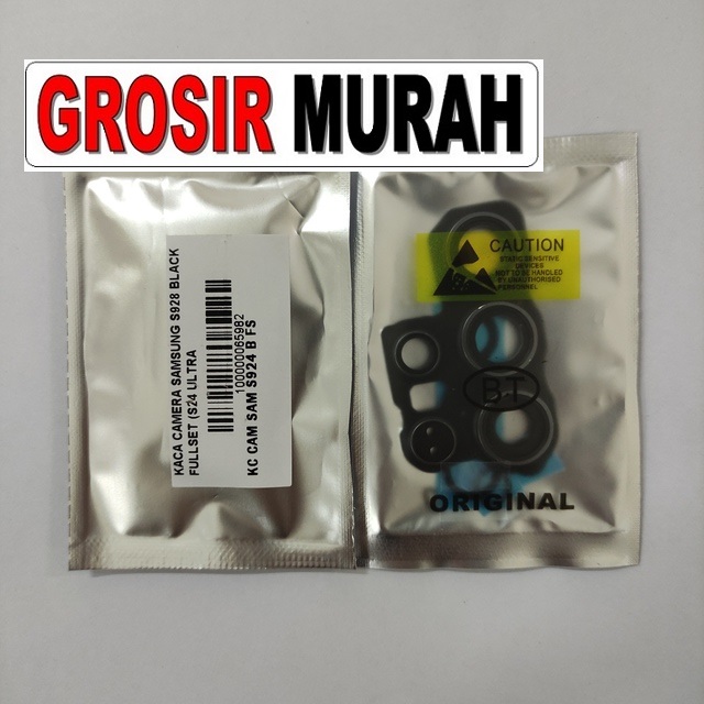 Jual Kaca Camera Samsung S928 S24 Fullset