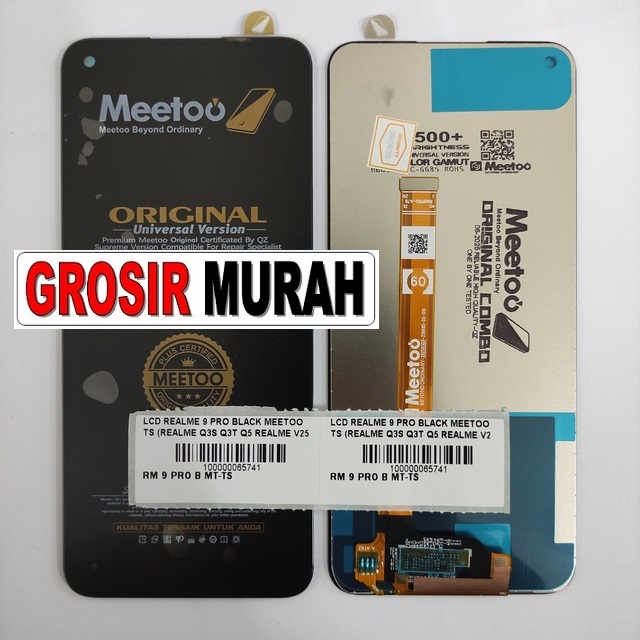 Jual Lcd Realme 9 Pro Realme Q3S Q3T Q5 Realme V25 Realme A36 2022 A76 2022 Oppo K9S 5G Meetoo