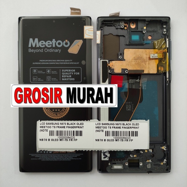 Jual Lcd Samsung N970 Note 10 Oled Meetoo Frame