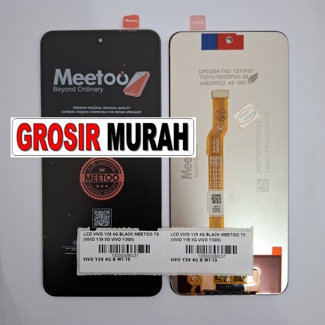 Lcd Vivo Y29 4G Meetoo (Vivo Y39 5G, Vivo Y300I) Presisi, mudah dipasang, tampilan tajam, multitouch 10 jari