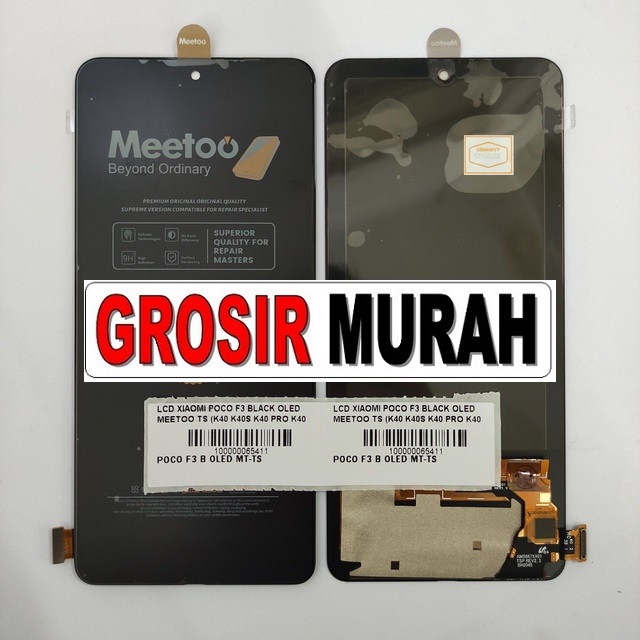 Jual Lcd Xiaomi Poco F3 K40 K40S K40 Pro K40 Pro+ Poco F4 5G Mi 11I Mi 11X Mi11X Oled Meetoo