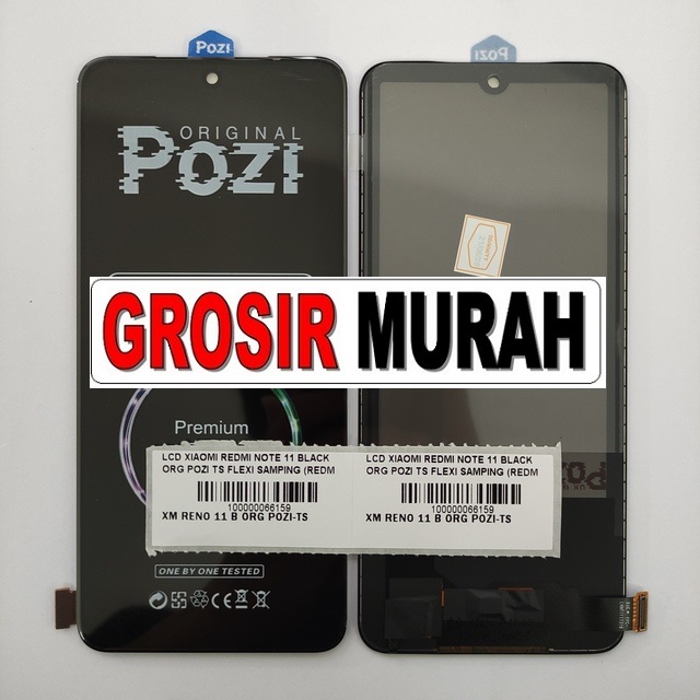 Gambar Lcd Xiaomi Redmi Note 11 Redmi Note 11S Poco M4 Pro 4G Org Pozi