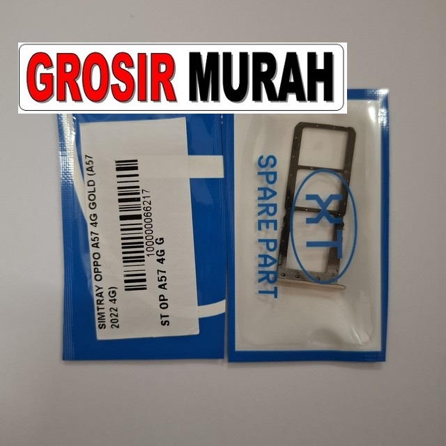 Simtray Oppo A57 4G, A57 2022 4G - Warna Gold