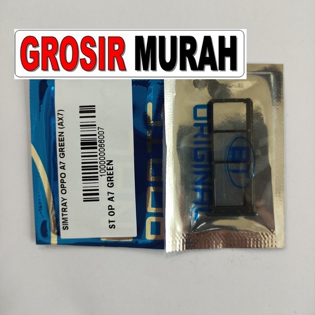 Simtray Oppo A7 Ax7 Green