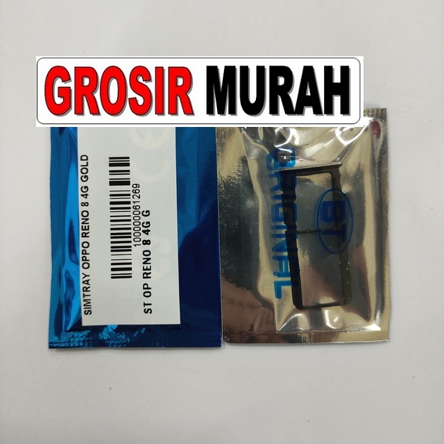 Simtray Oppo Reno 8 4G Gold