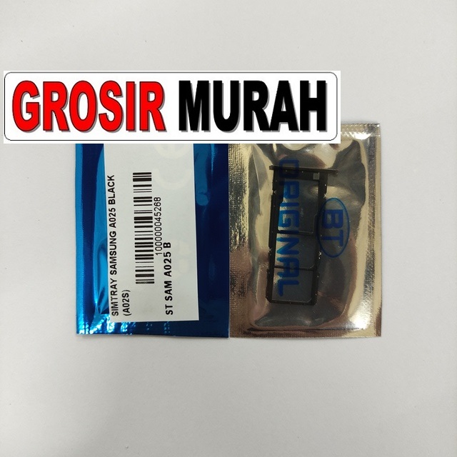 Jual Simtray Samsung A025 A02S Simcard Simlock Slot Sim Tray