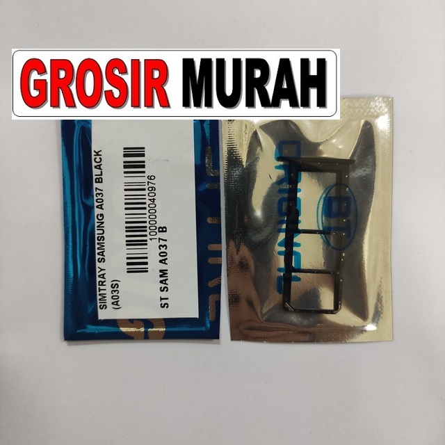 Jual Simtray Samsung A037 A03S Simcard Simlock Slot Sim Tray