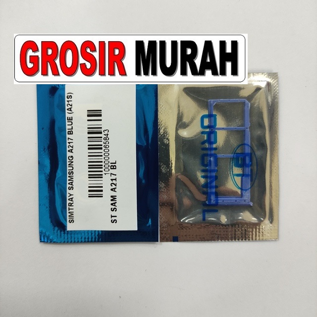 Simtray Samsung A217 A21S Blue