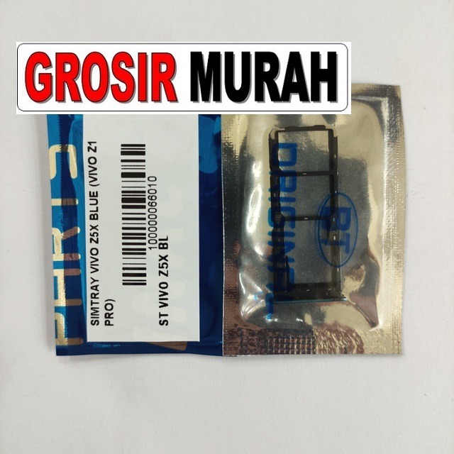 Jual Simtray Vivo Z5X Vivo Z1 Pro Simcard Simlock Slot Sim Tray