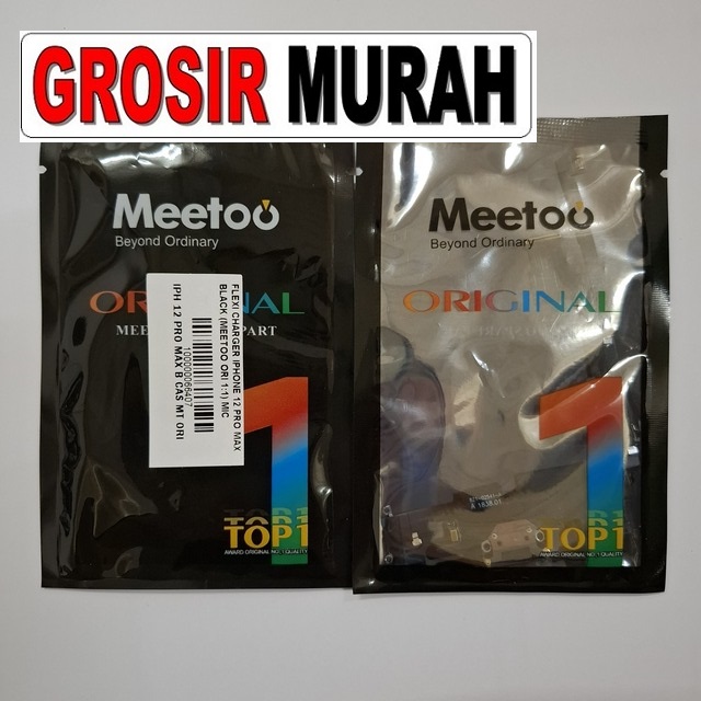 Flexi Charger iPhone 12 Pro Max Meetoo Ori Black