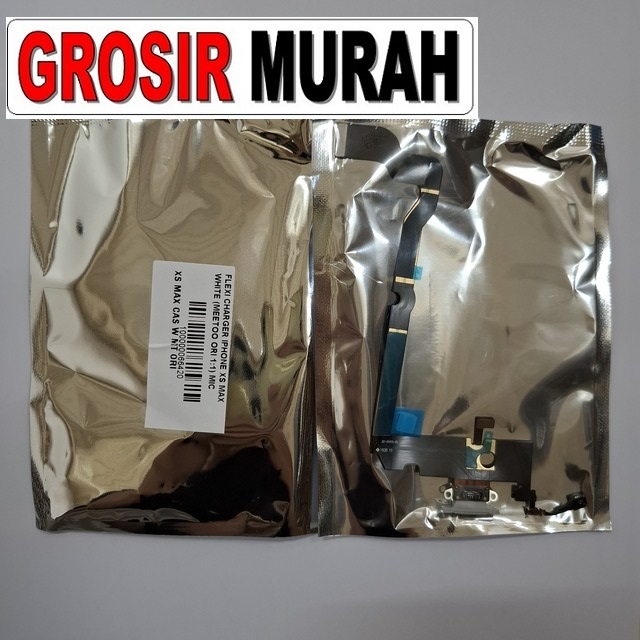 Flexi Charger iPhone XS Max Meetoo Ori White