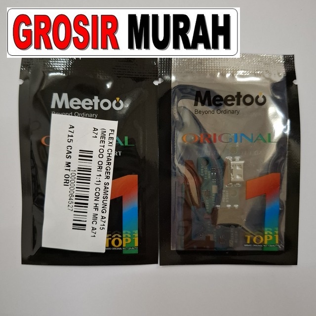 Flexi Charger Samsung A715 Meetoo Ori Kompatibel A71 A715F