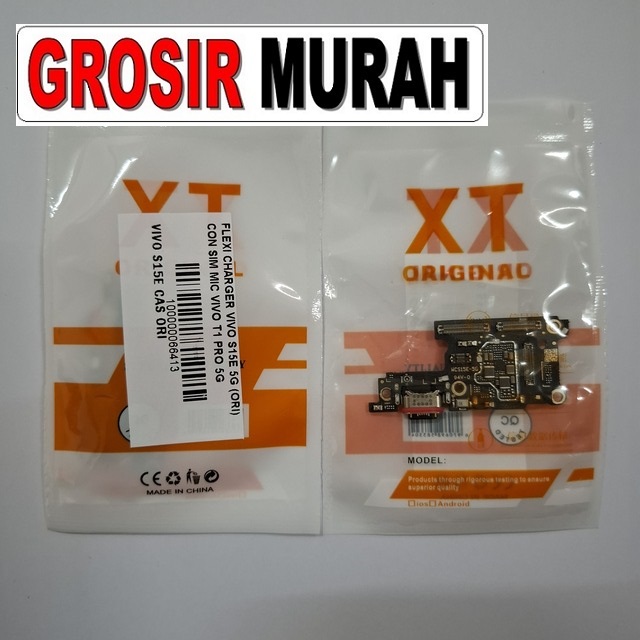 Flexi Charger Vivo S15E 5G Original Kompatibel Vivo T1 Pro 5G