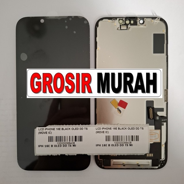 LCD iPhone 16E OLED DD Move IC