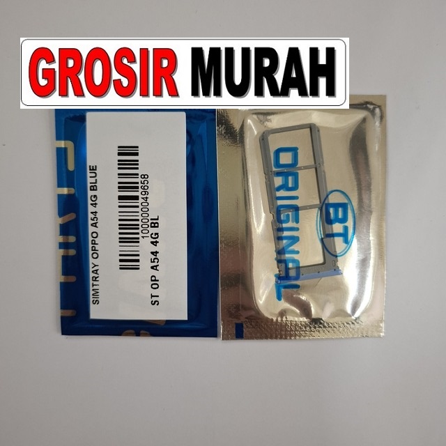 Sim tray Oppo A54 4G - (Simtray, simlock) Original White