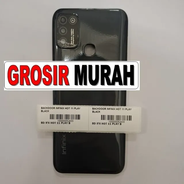 Backdoor Infinix Hot 11 Play Hitam