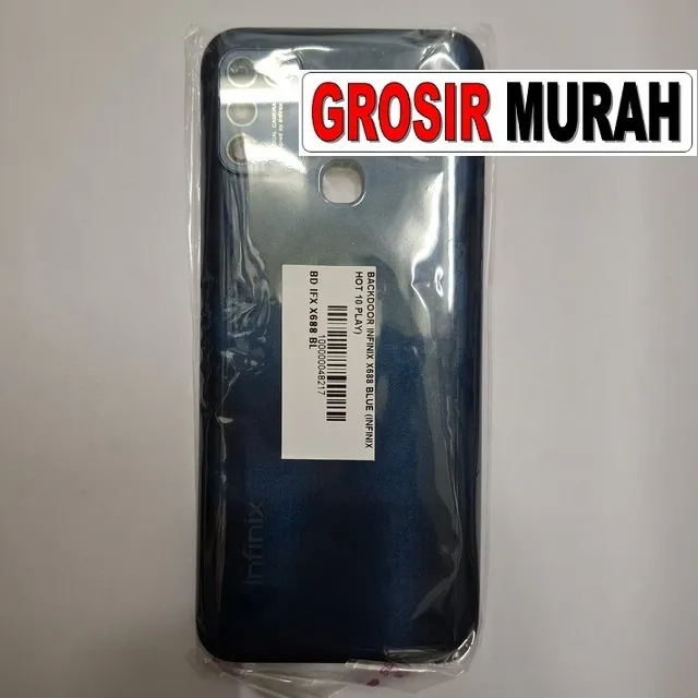 Backdoor Infinix X688 Biru – Tampilan elegan dan solid