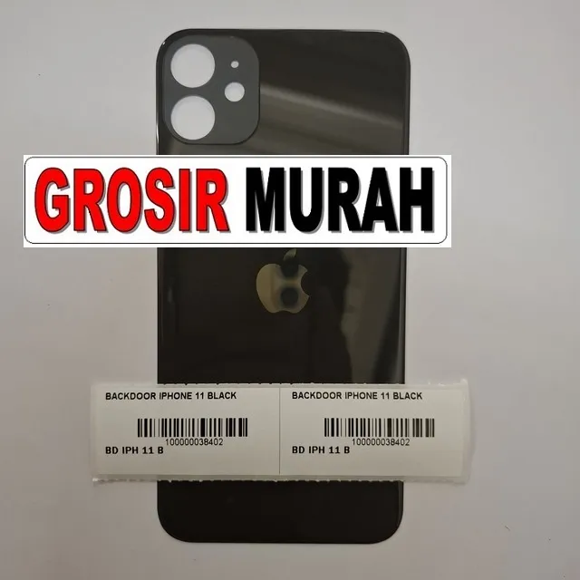 Backdoor iPhone 11 warna Black