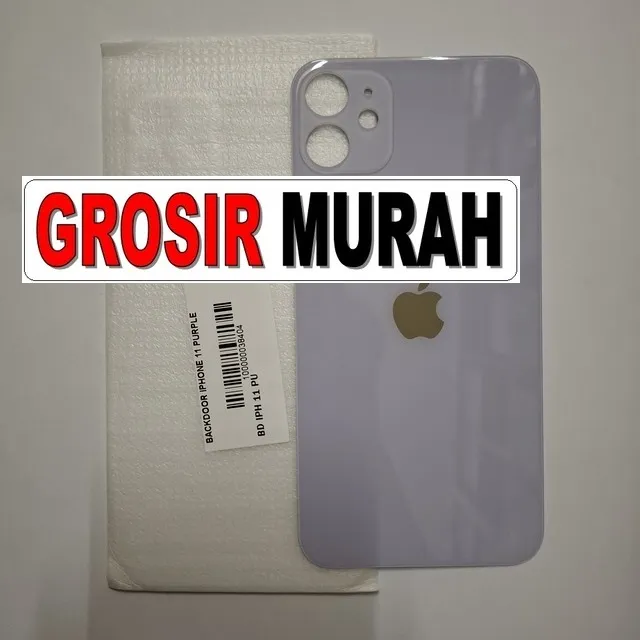 Backdoor iPhone 11 Ungu OEM – Stylish dan pas
