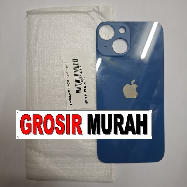 Backdoor iPhone 13 Mini Biru Oem