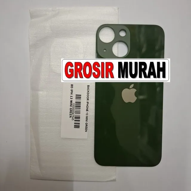 Backdoor iPhone 13 Mini Green OEM – Cerah dan elegan