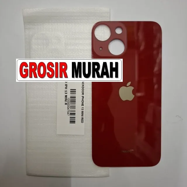 Backdoor iPhone 13 Mini Red OEM – Tampil beda dan kuat
