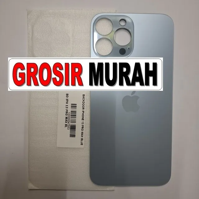 Backdoor iPhone 13 Pro Max Blue OEM – Tampilan premium dan kuat