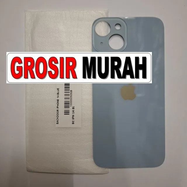 Backdoor iPhone 14 Biru OEM – Kuat dan elegan