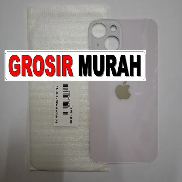 Backdoor iPhone 14 Ungu OEM – Stylish dan kuat