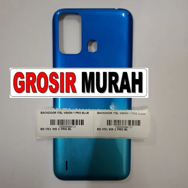 Backdoor Itel Vision 1 Pro warna Biru