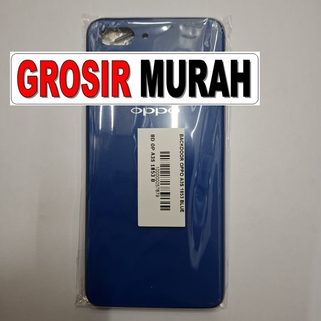 Backdoor Oppo A3S 1853 Blue