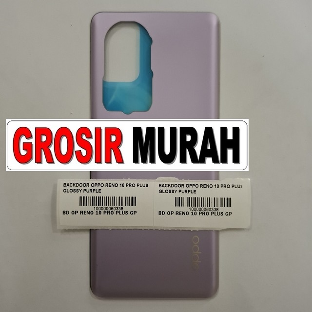 Backdoor Oppo Reno 10 Pro Plus OEM Ungu Glossy – Cover belakang presisi dan stylish
