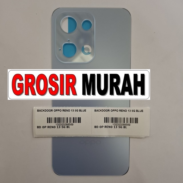 Backdoor Oppo Reno 13 5G OEM Biru – Cover belakang elegan dan kuat