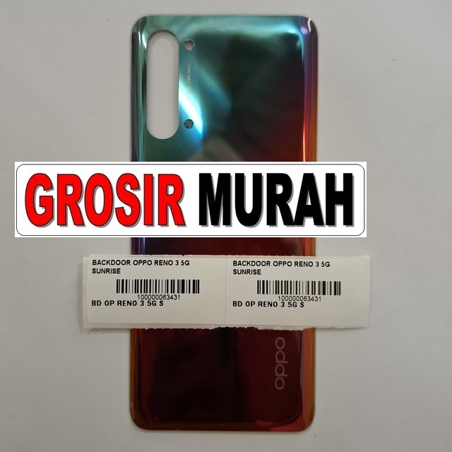 Backdoor Oppo Reno 3 5G OEM Sunrise – Cover belakang elegan dan tahan lama