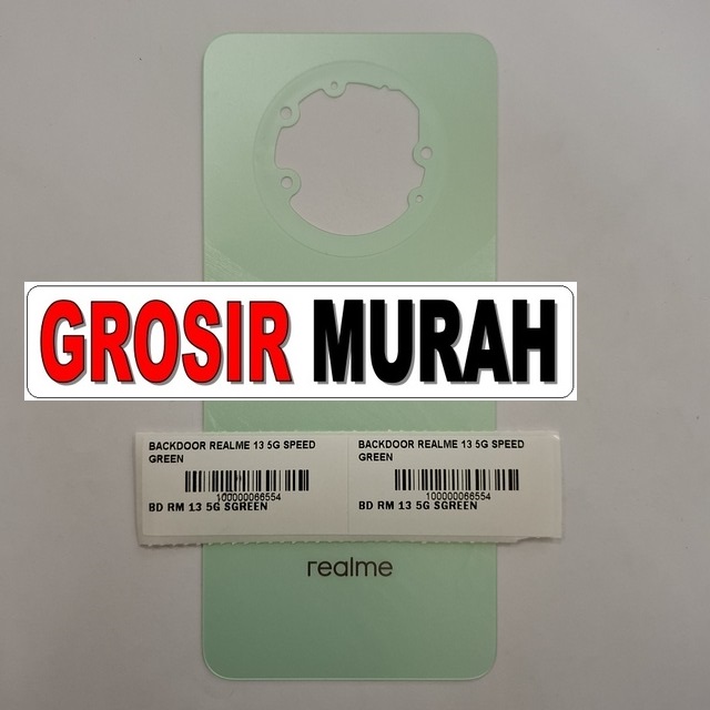 Backdoor Realme 13 5G OEM Speed Green – Cover belakang elegan dan presisi